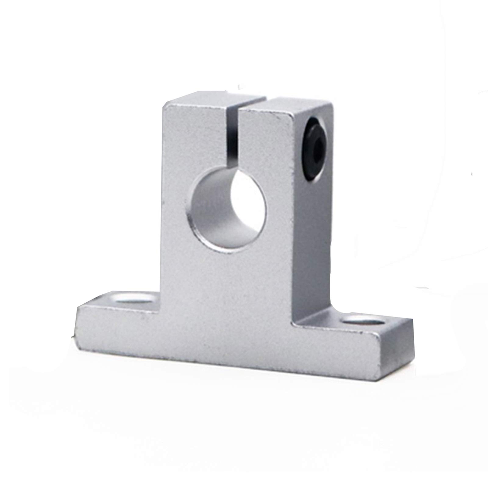 4 Stück/Los SK8 SK10 SK12 SK16 SK20 SK25 SK30 SK35 8mm Linearlager Führungswelle Halter XYZ CNC-Fräsmaschine SH8A Edelstahl 3D-Druckerteile (16MM)