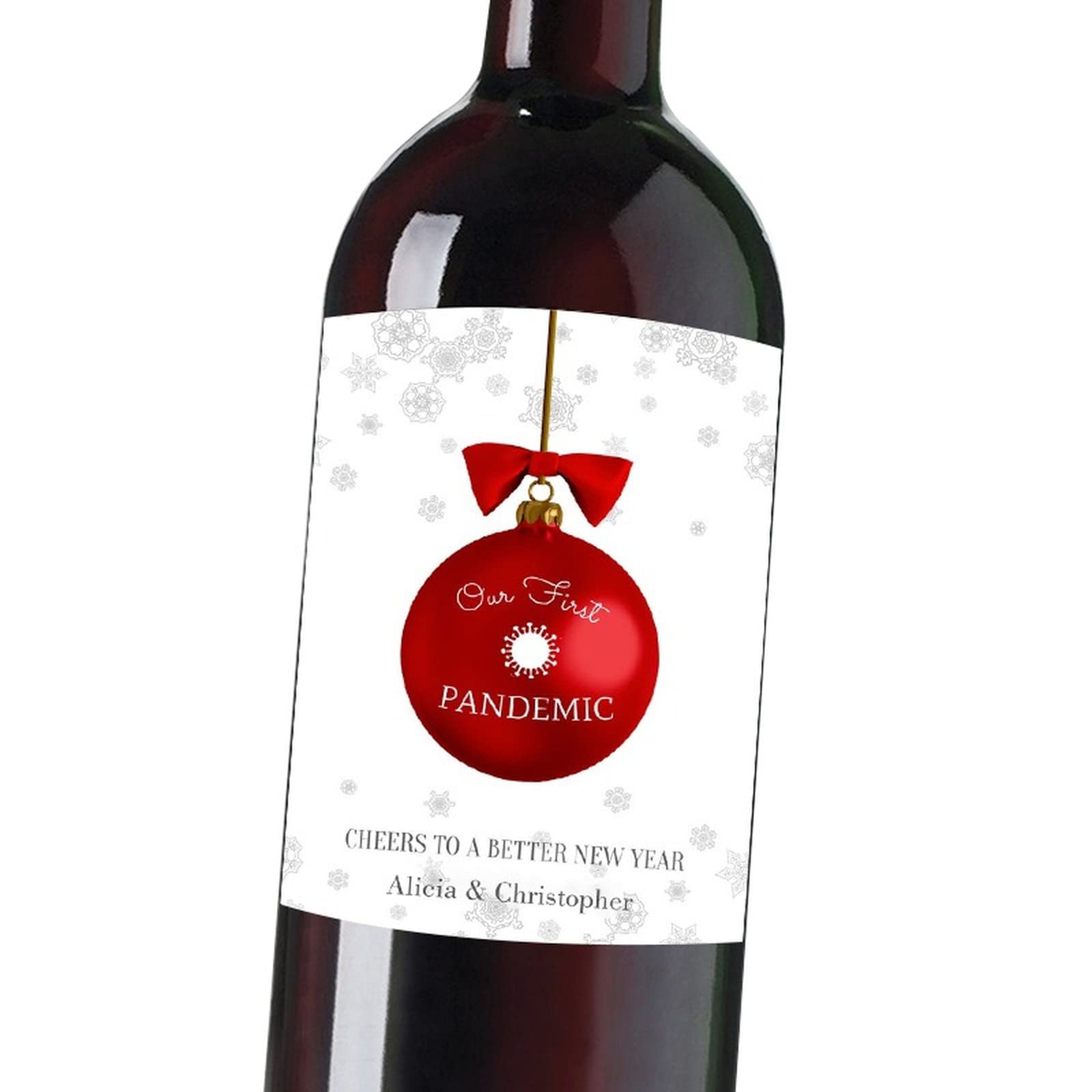 Etiqueta Personalizada Para Botella De Brandy O Coñac, Con Foto, Ideal Para Navidad O Cumpleaños