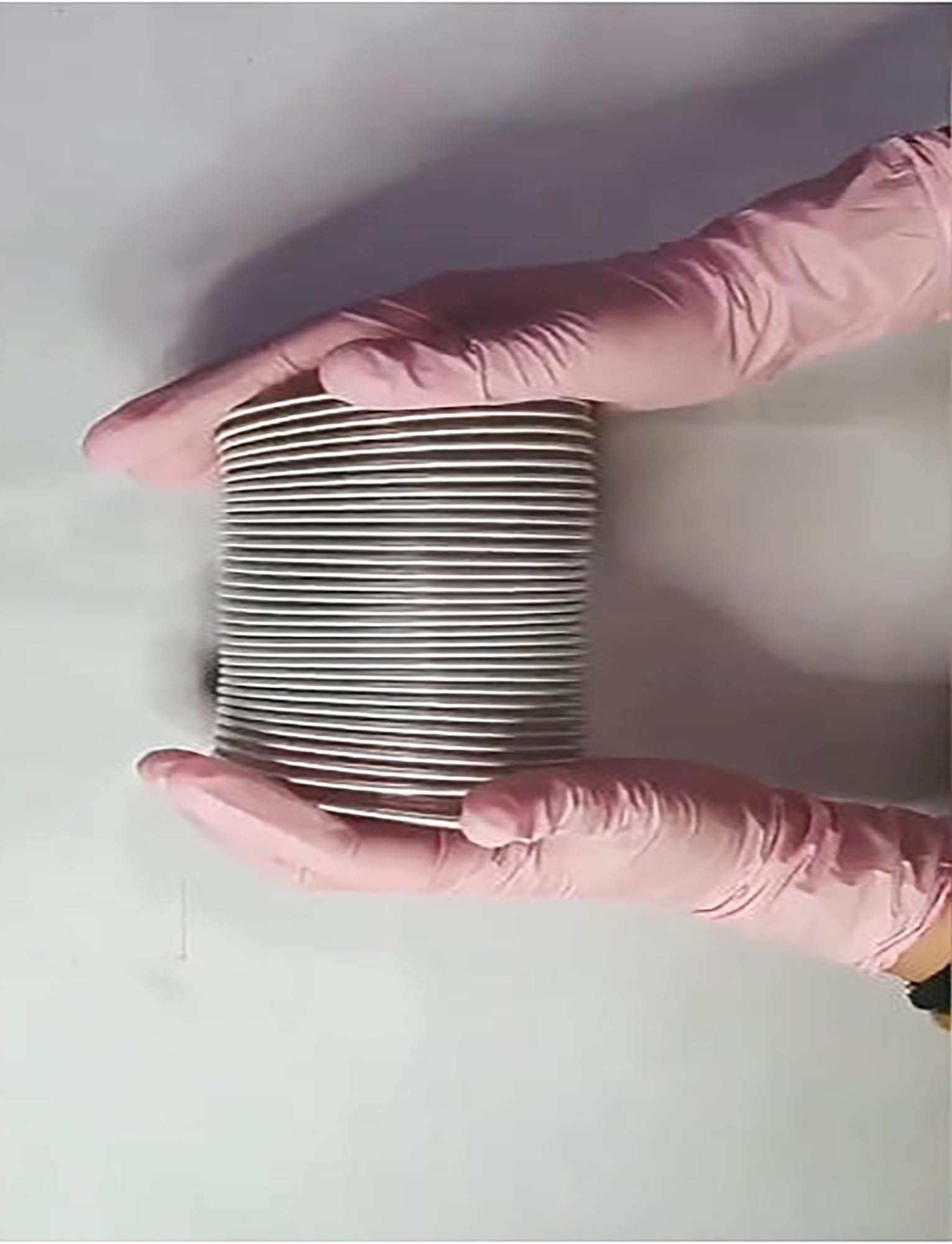 Manguera de polvo de PVC, manguera de vacío reforzada con alambre flexible transparente para carpintería y conductos de ventilación