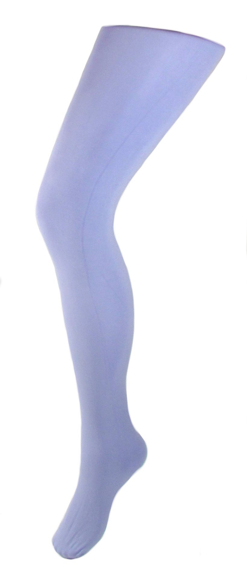 Silver Legs 100 Denier Opaque Tights (Lilac)