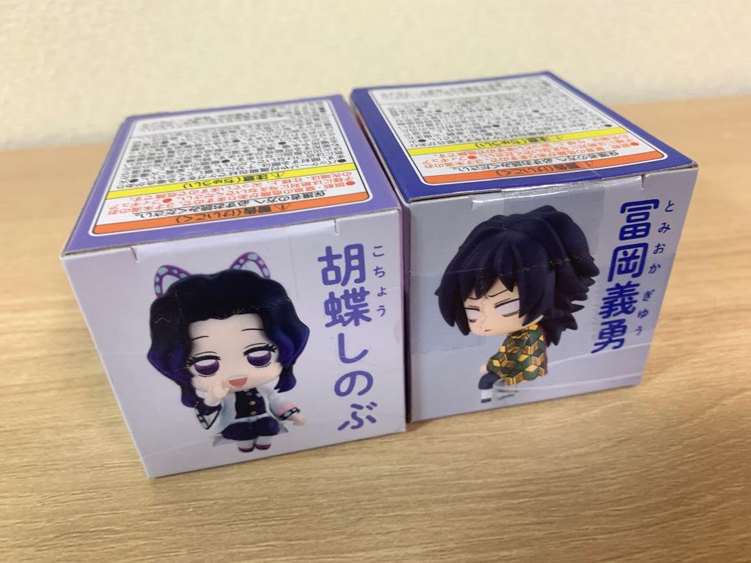 Amazon.co.jp: 鬼 滅ちょこっとひっかけフィギュアぷち 胡蝶しのぶ冨岡
