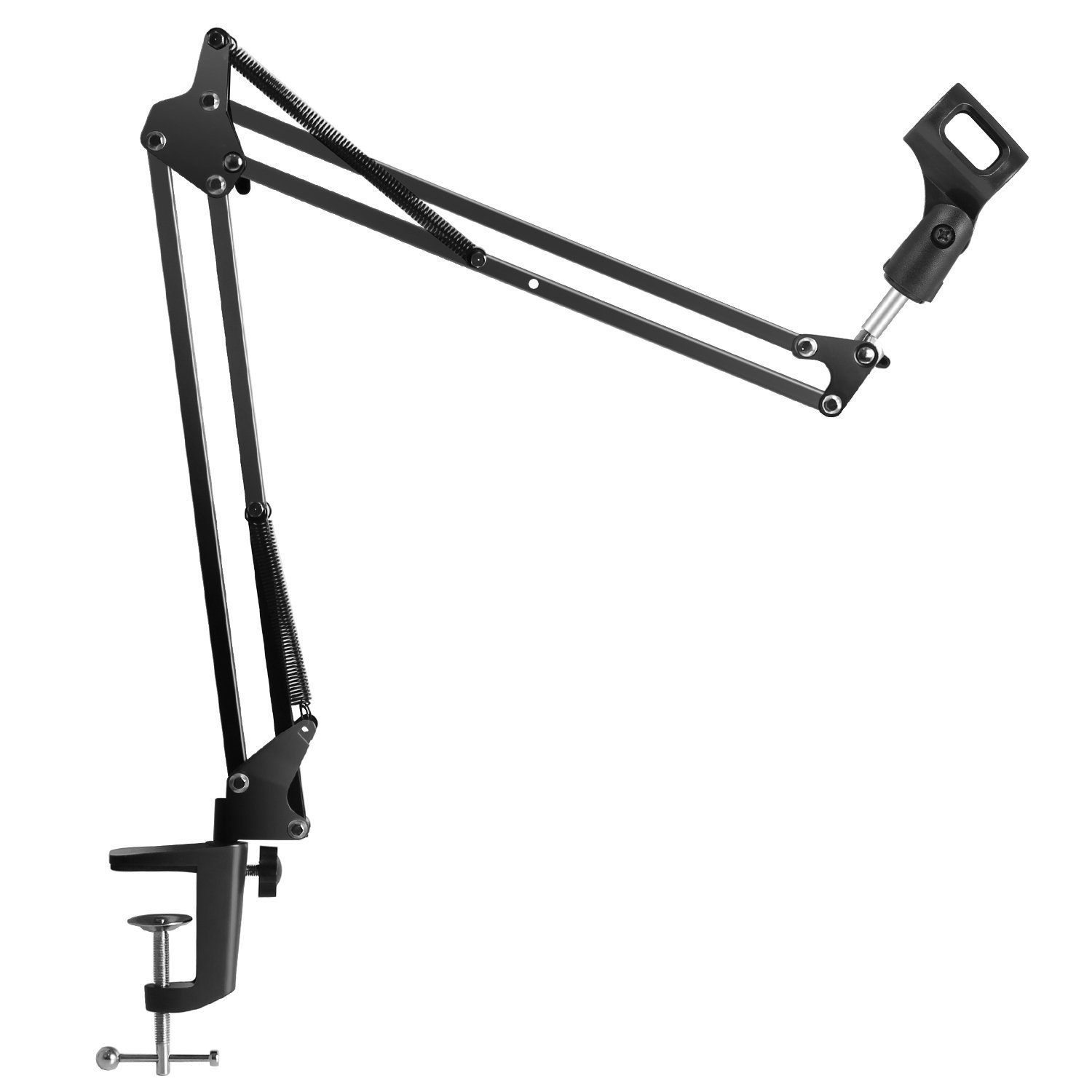 ExtremeMSRM RECORDING MICROPHONE STAND TABLE ROD BROADCASTING DESKTOP