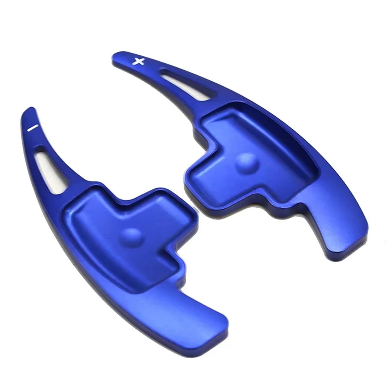 Btedsxc Blue Car Gear Paddles Compatible With Benz For Glk For Cla For Gla Car Steering Wheel Paddle Extension Shifters