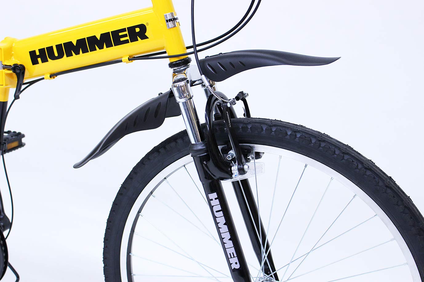 【k】HUMMER 　FサスFD-MTB266 　折り畳み自転車 楽天市場】26インチ 折りたたみ自転車 HUMMER(ハマー) FサスFD