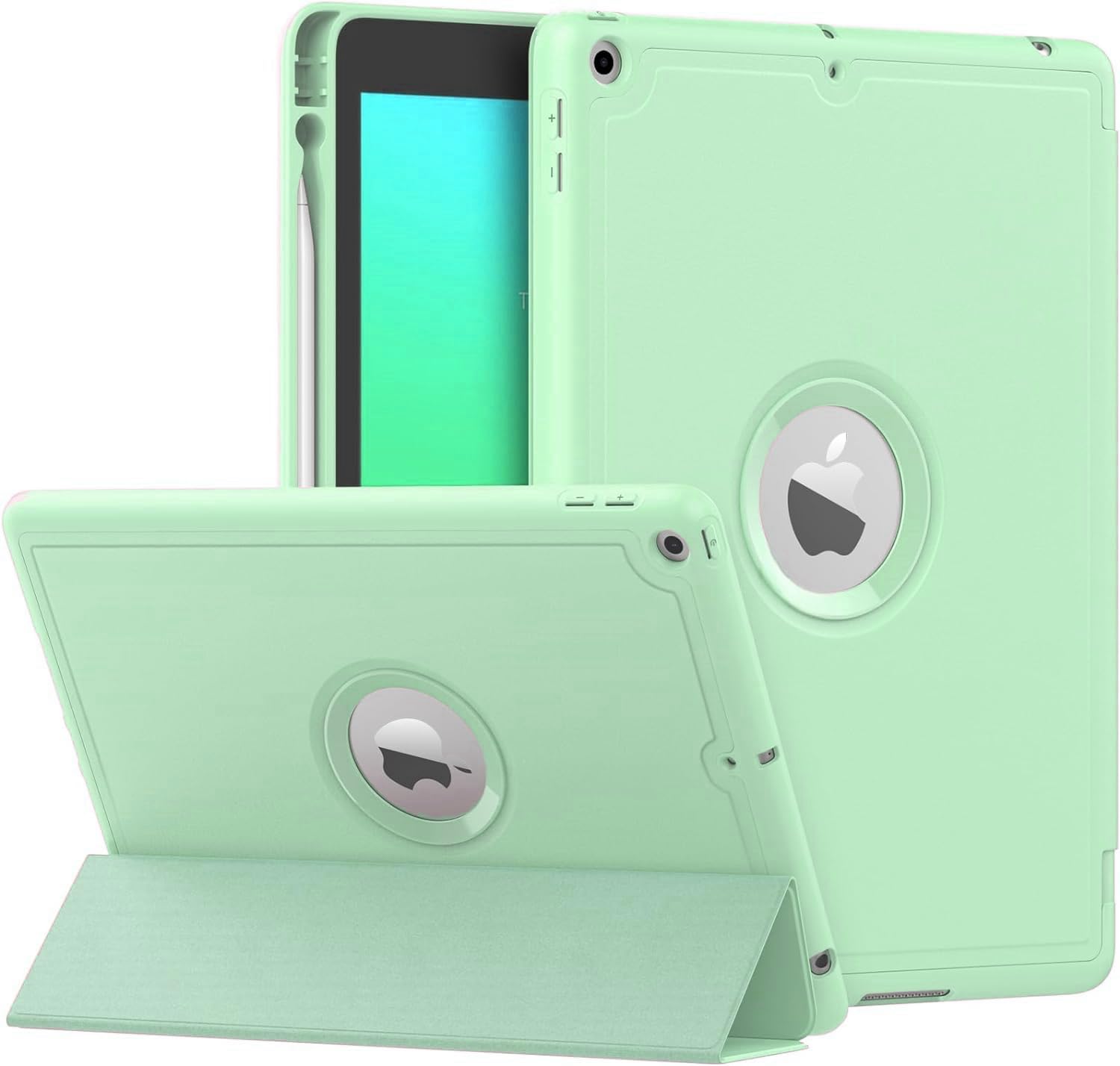 iPadアクセサリー iPad 10.2(gen9)+Apple Pencil+smart cover For Apple iPad 9th Generation 10.2