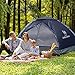 CAMEL CROWN Tents for Camping 2/3/4/5 Person Camping Dome Tent, Waterproof,Spacious, Lightweight Portable Backpacking Tent for Outdoor Camping/Hiking