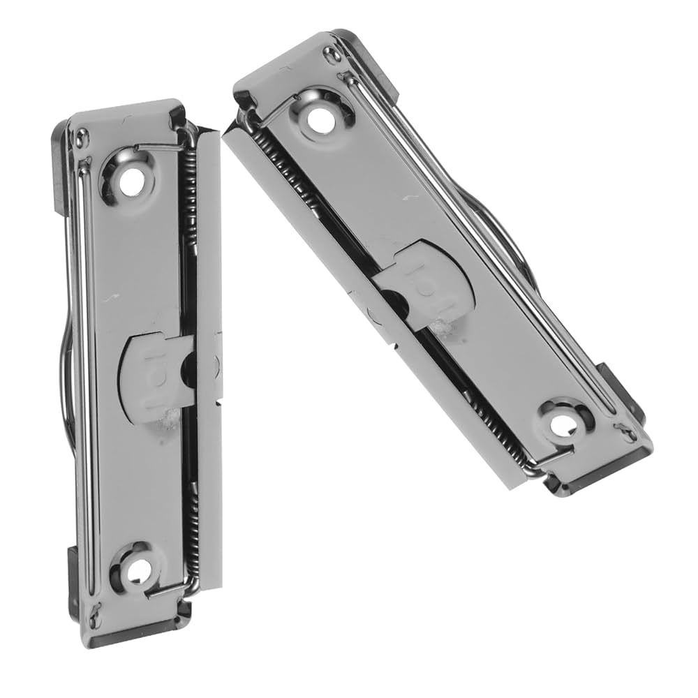 Amazon.co.jp: STOBOK 2個 黒のバインダークリップ 交換用