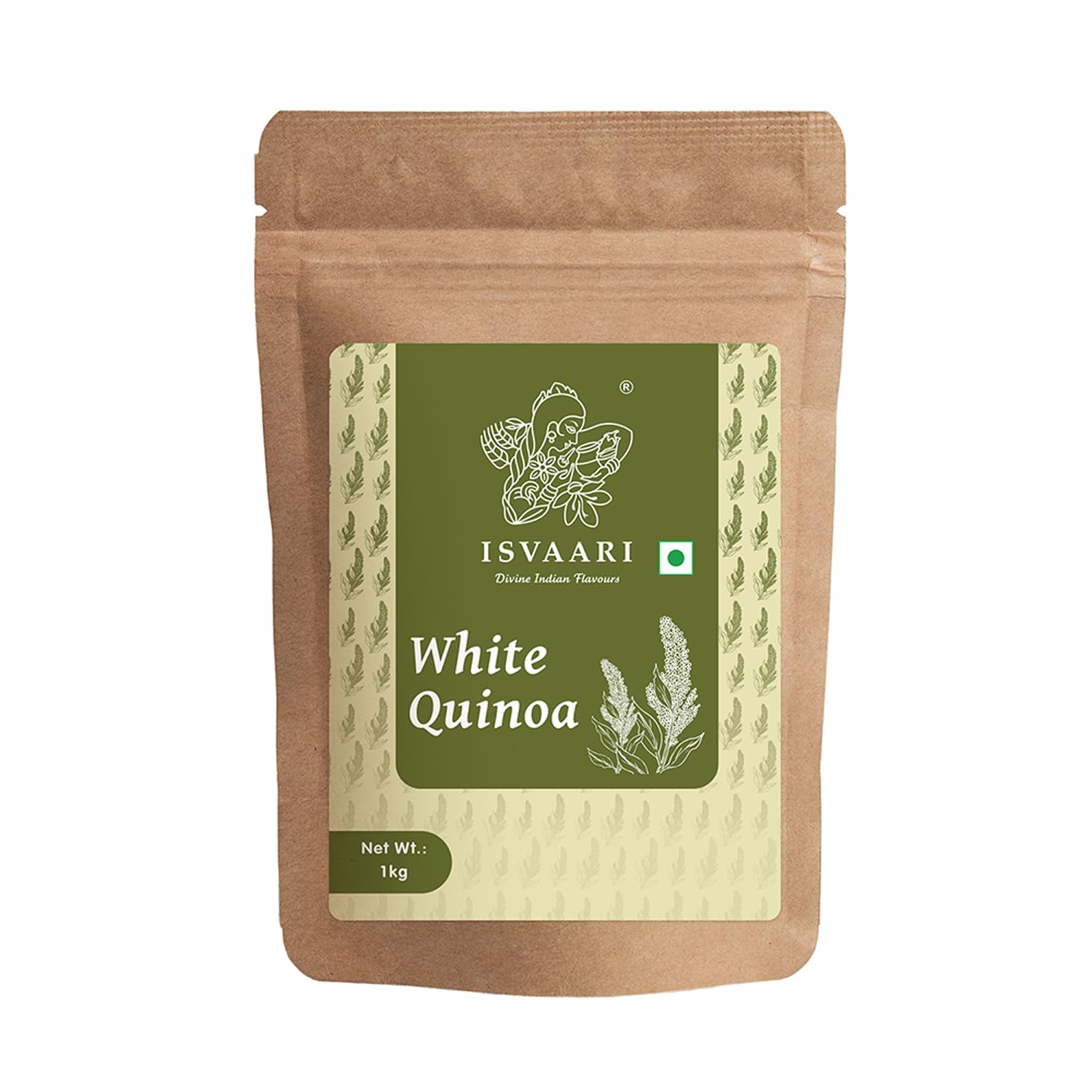 Isvaari White Bold Quinoa, 1kg