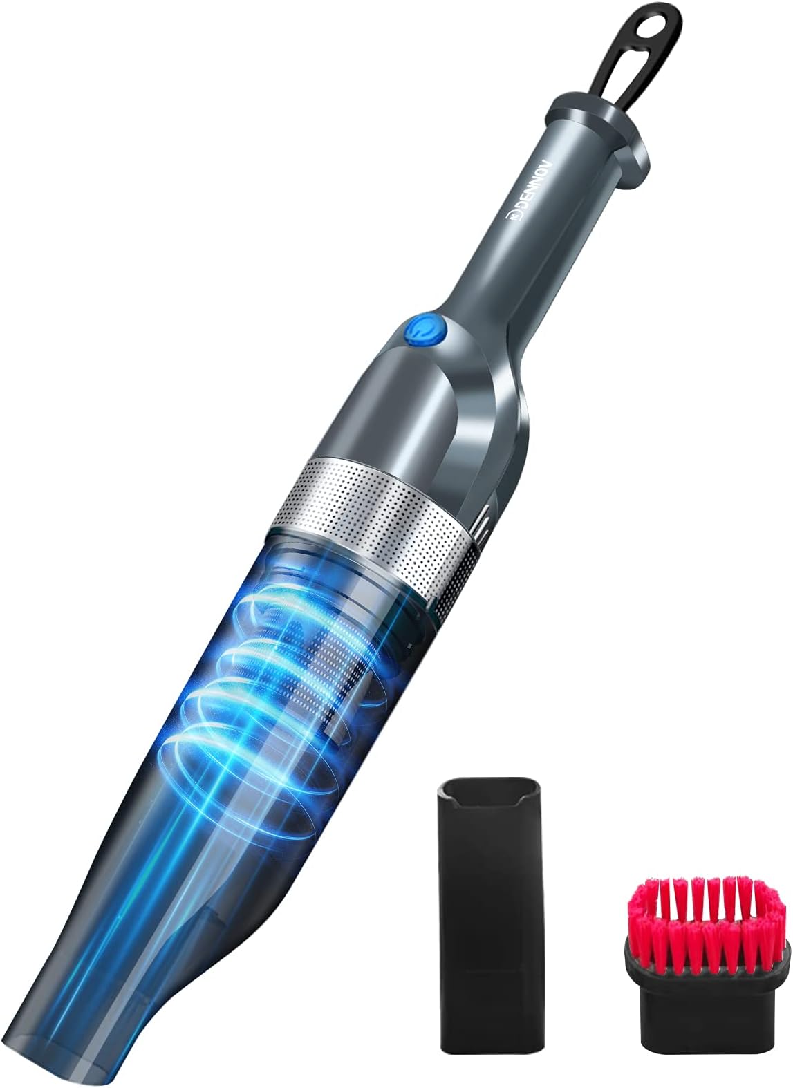 Handheld Vacuums Cordless, 2600mAh Long Runtime 6500Pa Portable&UltraLightweight Hand Vac for