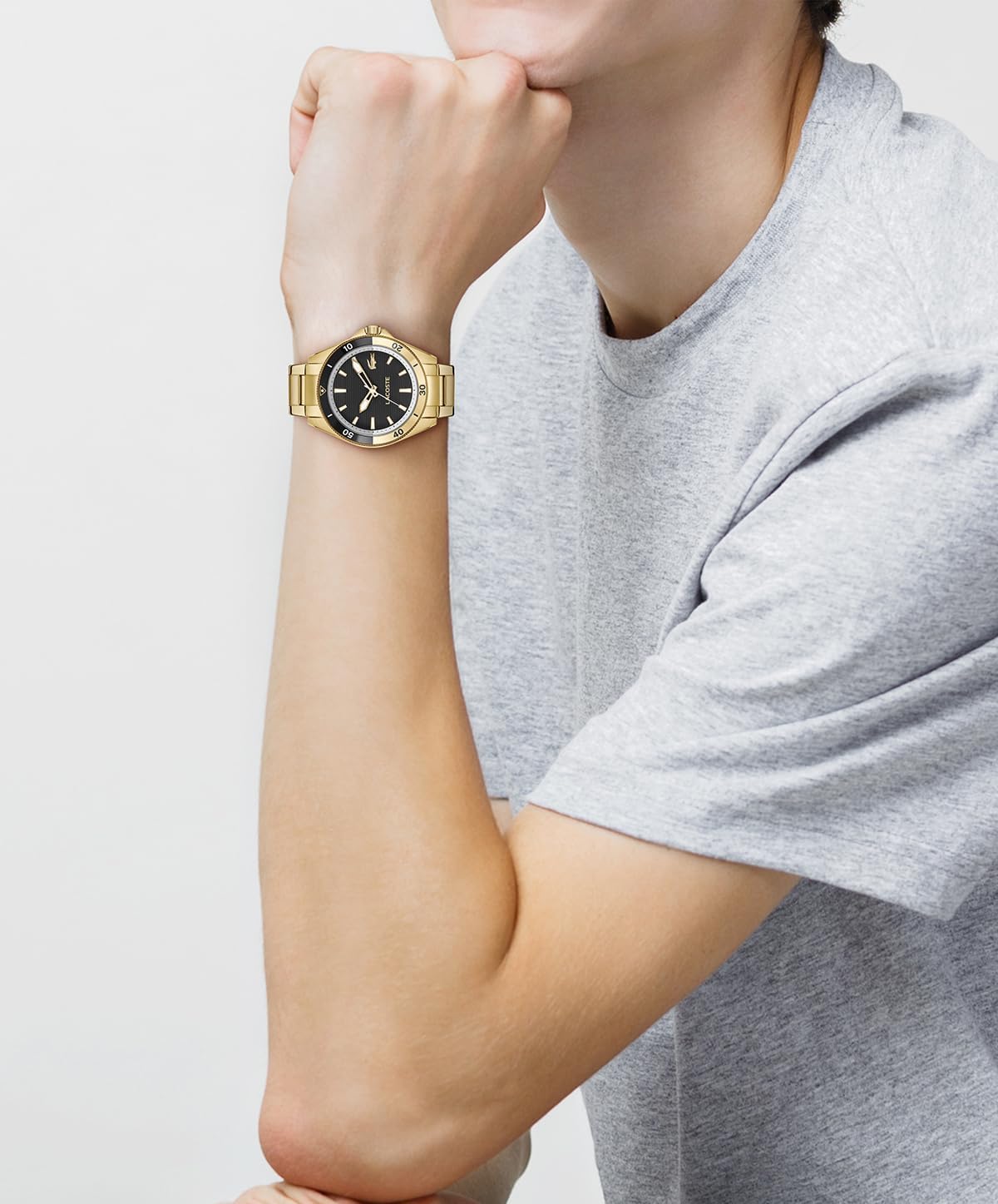 Lacoste Mainsail Men's Quartz Watch - 3 Hand - Sporty, Versatile Design - Gift for Him - 42mm