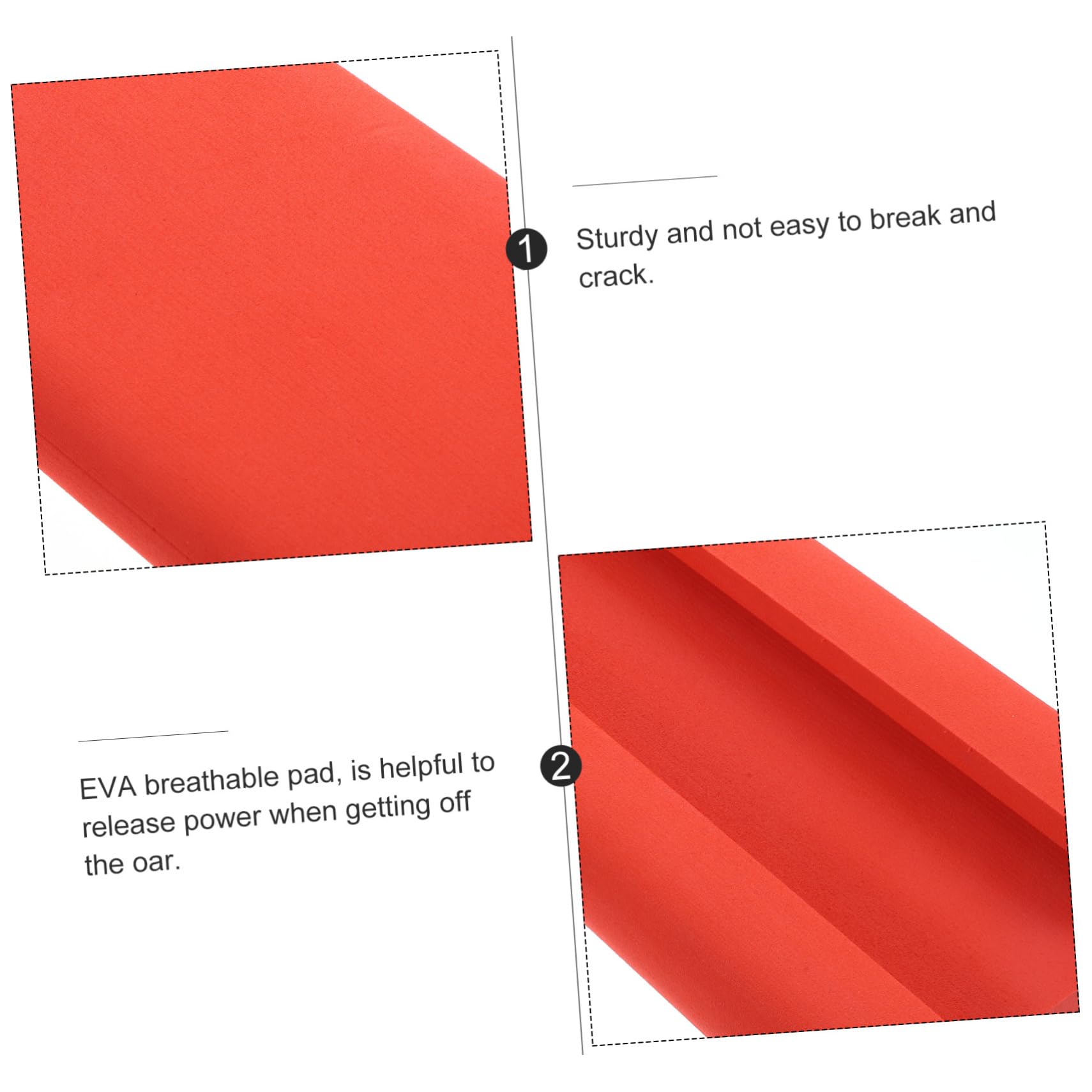 BCOATH Dragon Boat Paddle Seat Pad Eva Boat Cushion for Training Competition Anti-Slip Design Easy to Install Saddle for Paddling Enthusiasts