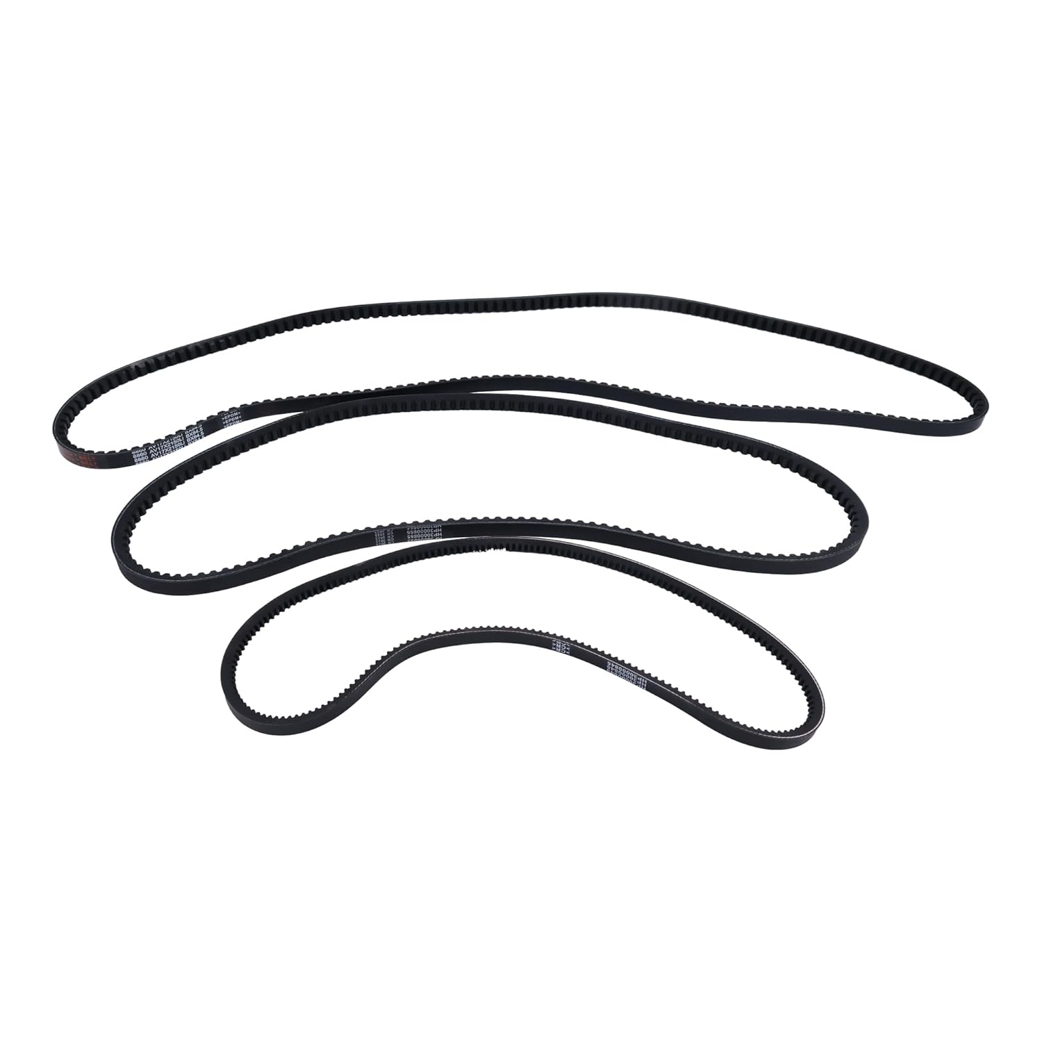 Set of 3 Belts Compatible with Thermo King SB SB190 SB200 SB210 SB230 SB310 SB-190 SB-200 SB-210 SB-230 SB-310 SB-300 SB-400 SB-100 78-629 78-603 78-1341
