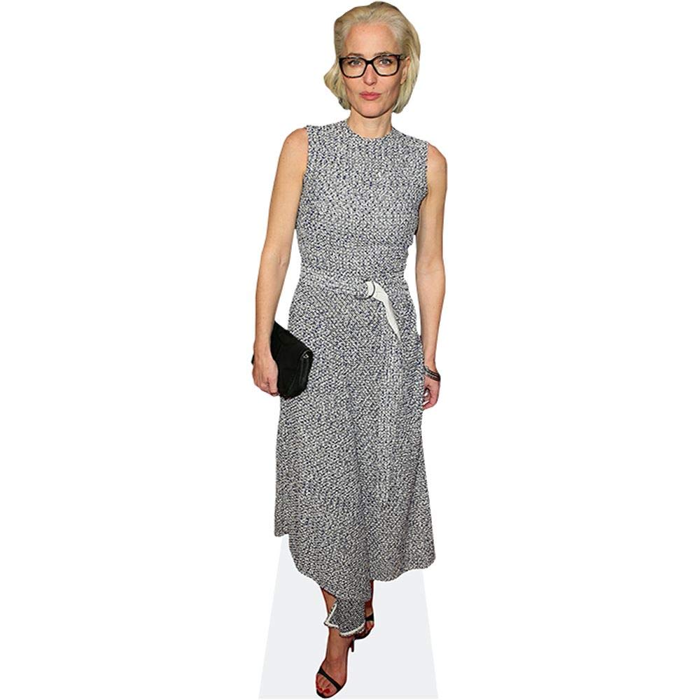Celebrity Cutouts Life Size Cutout Gillian Anderson (Midi Dress)