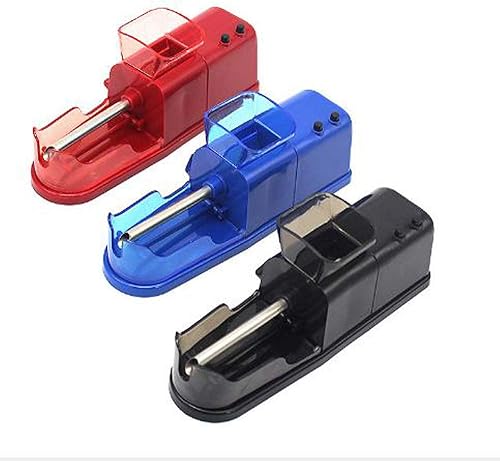 1 unids Eléctrico Fácil Automático Cigarrillo Rolling Machine Tabaco Inyector Maker Roller Drop Ship disponible en Yaxa Colombia