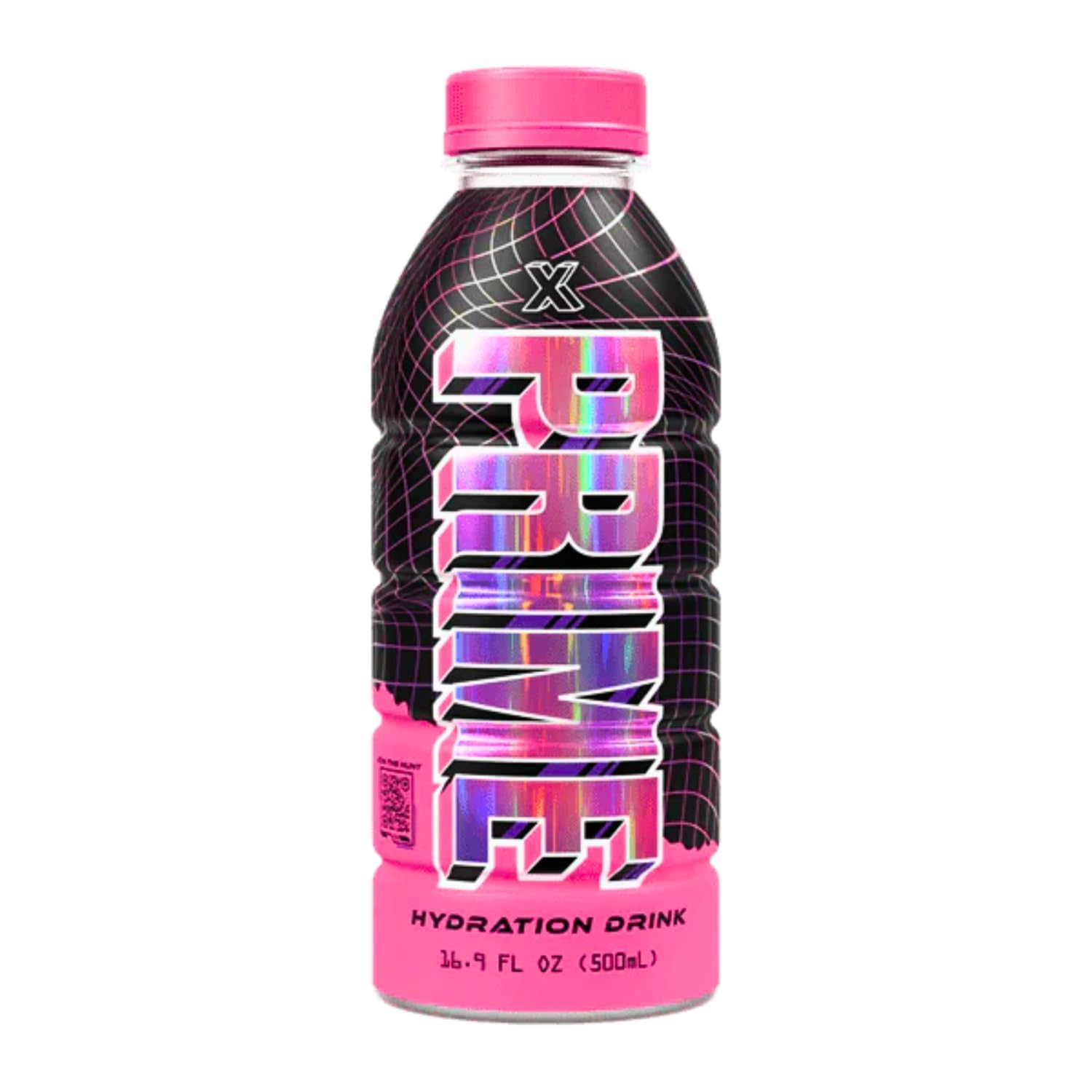 FOOD LIBRARY THE MAGIC OF NATURE Prime X Drink, New Special Edition Pink, 500ml (Imported UK)