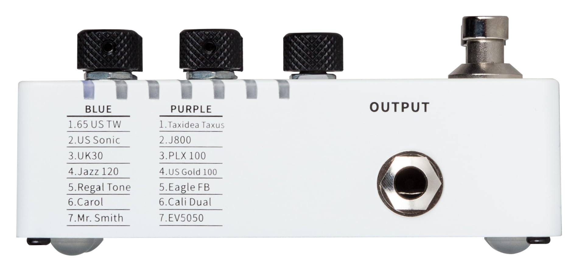 Mooer Preamp Model X2 - Preamp Digital Dual Channel