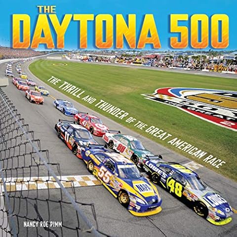 The Daytona 500: The Thrill and Thunder of the Great American Race (Spectacular Sports) Cover