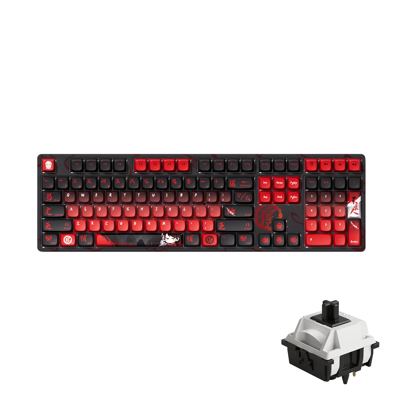 Akkoです₊⁎⁺˳✧༚ The Degenerate 5108B Plus Mechanical Keyboard | AKKO EU