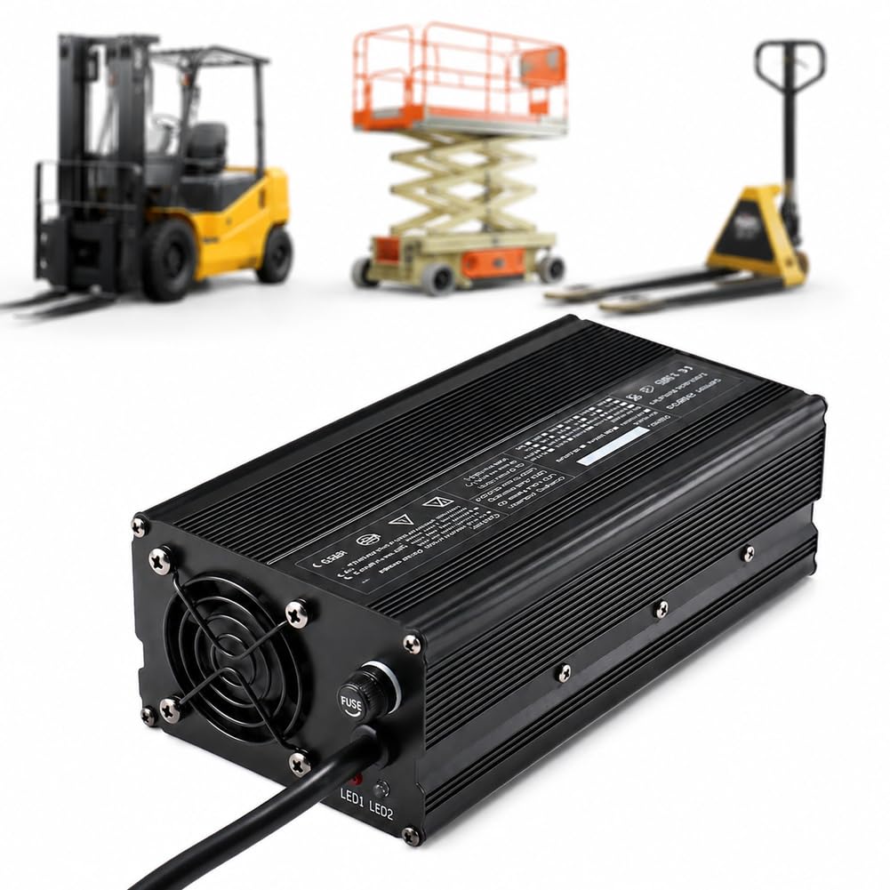 Chargeur De Batterie pour Chariot Élévateur 72 V 10 A