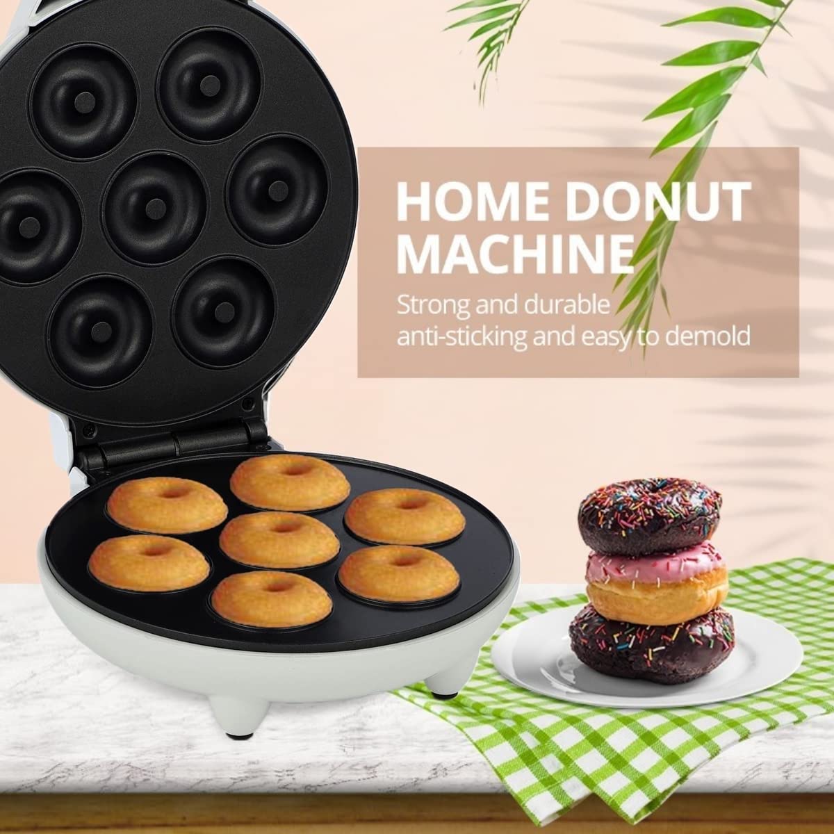Mini donuts pour les familles avec enfants, pour goûter et divertir