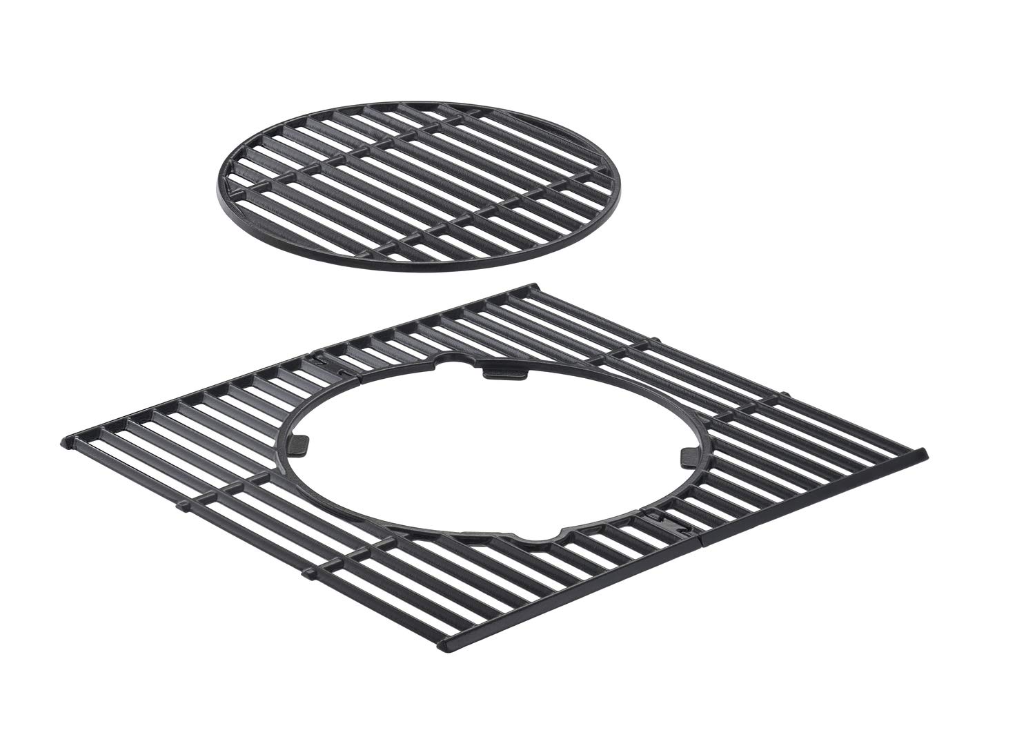 RÖSLE VARIO+ ruszt do grillowania, wysokiej jakości ruszt do grillowania z emaliowanego żeliwa do wkładów Vario, pasuje do RÖSLE VIDERO G2/G4/G6 od roku modelu 2021
