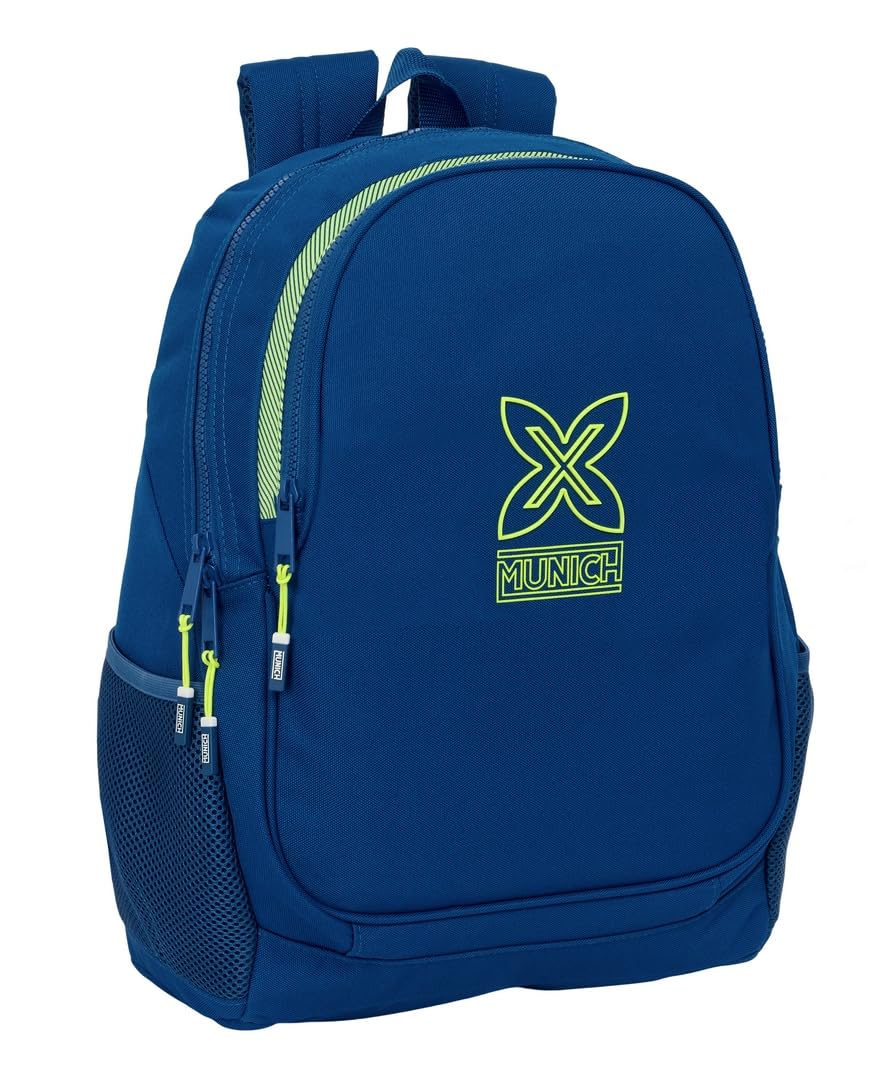 Safta MUNICH NORTH - Mochila Escolar Infantil, Ideal para Niños de Diferentes Edades, Cómoda y Versátil, Calidad y Resistencia, 32x16x44 cm