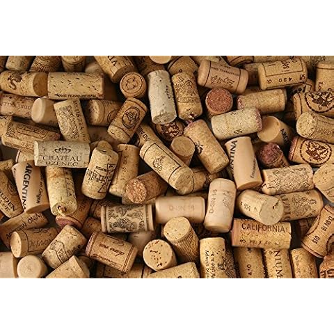 Premium Recycled Corks, Natural Wine Corks From Around the World - 100 Count Cover
