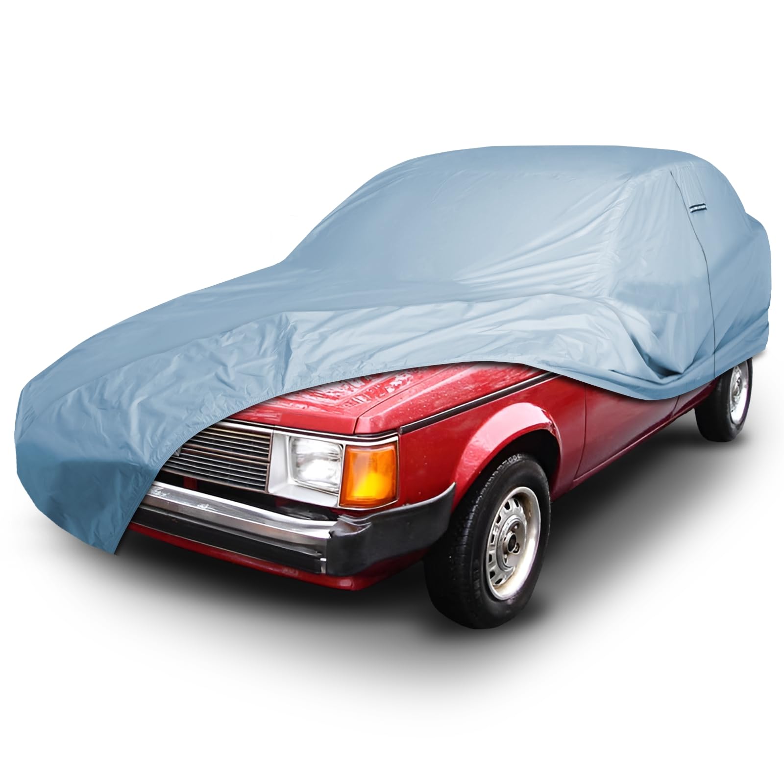 iCarCover Car Cover Waterproof All Weather for 1980-1982 Dodge Omni 024