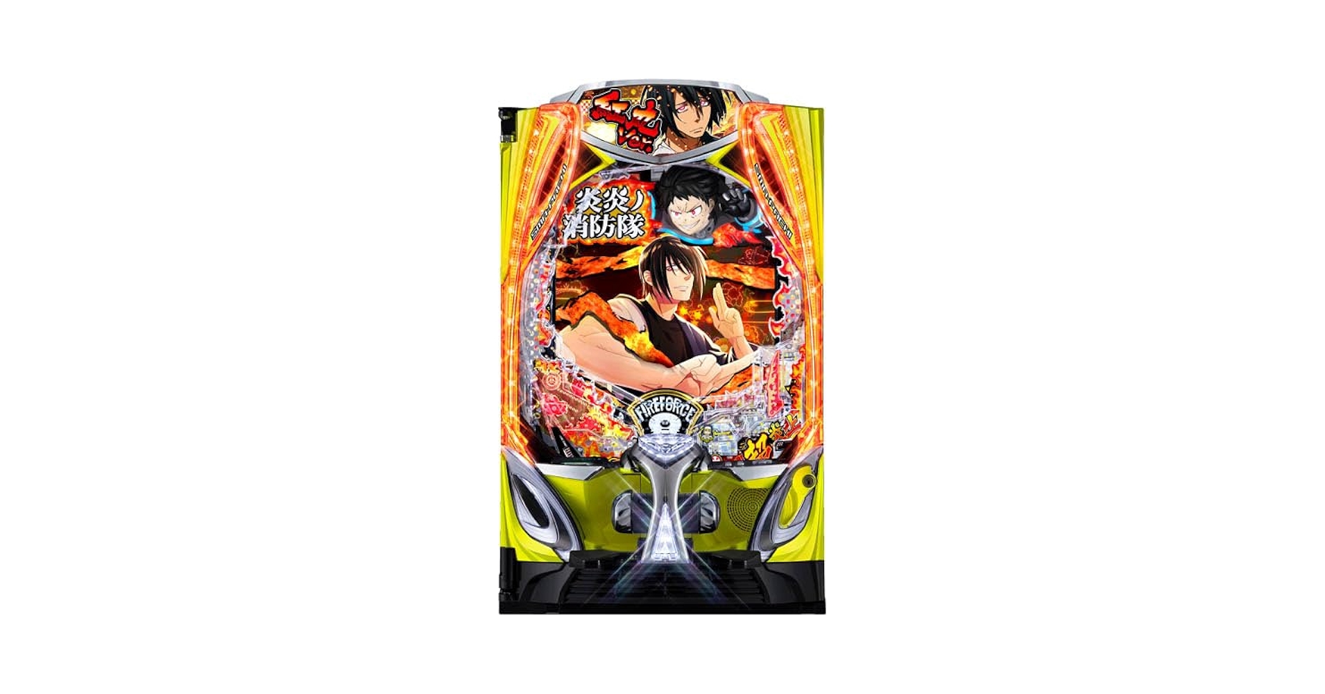 スマパチ 炎炎ノ消防隊2 紅丸ver　実機　　⭕️簡易ユニット付⭕️ スマパチ 炎炎ノ消防隊2 紅丸ver 実機 ⭕️簡易ユニット付