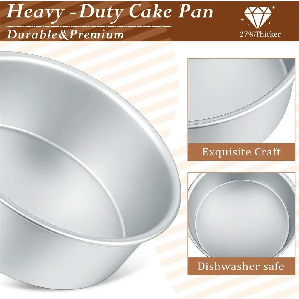 Molde redondo para tartas, molde para tartas de queso, antiadherente, herramientas de cocina