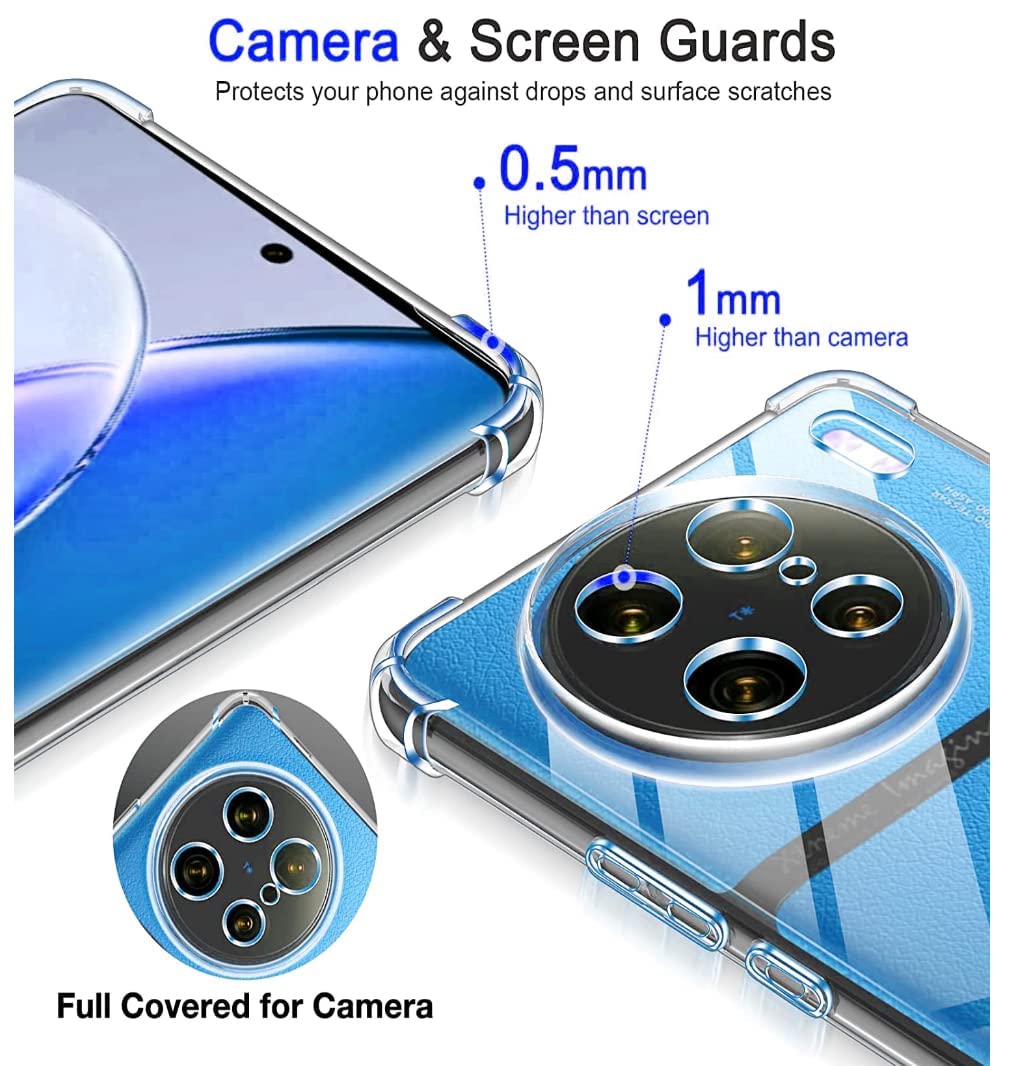 Vivo X90 Transparent Bumper Case - Protect & Display -6