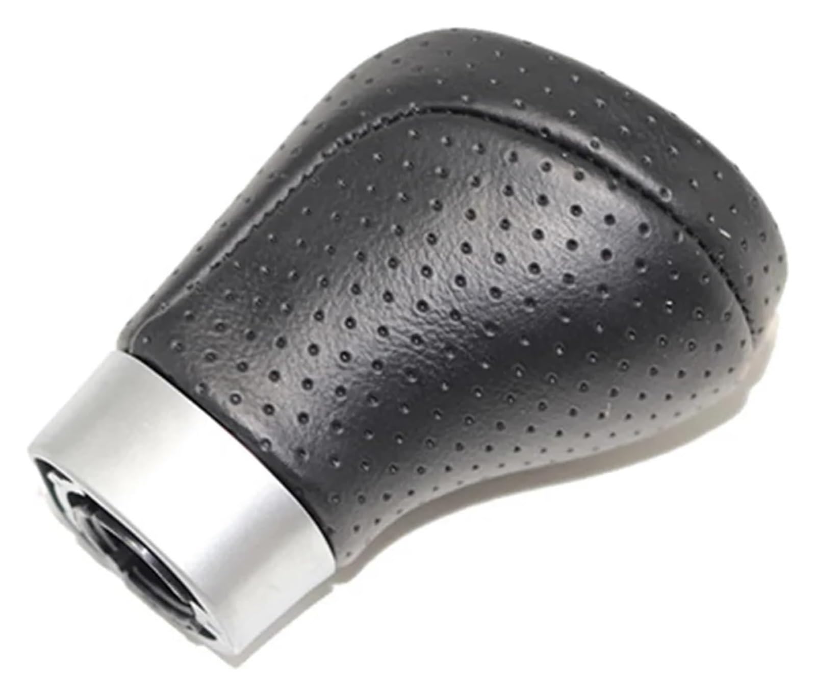 Pomelli Leva Cambio Auto Per BMW Serie 3 5 6 E36 E39 E46 E53 E60 E63 E83 E84 E87 E90 E91 E92 Pomello Del Cambio Leva Interruttore Cuffia Copertura(6 Speed Leather)