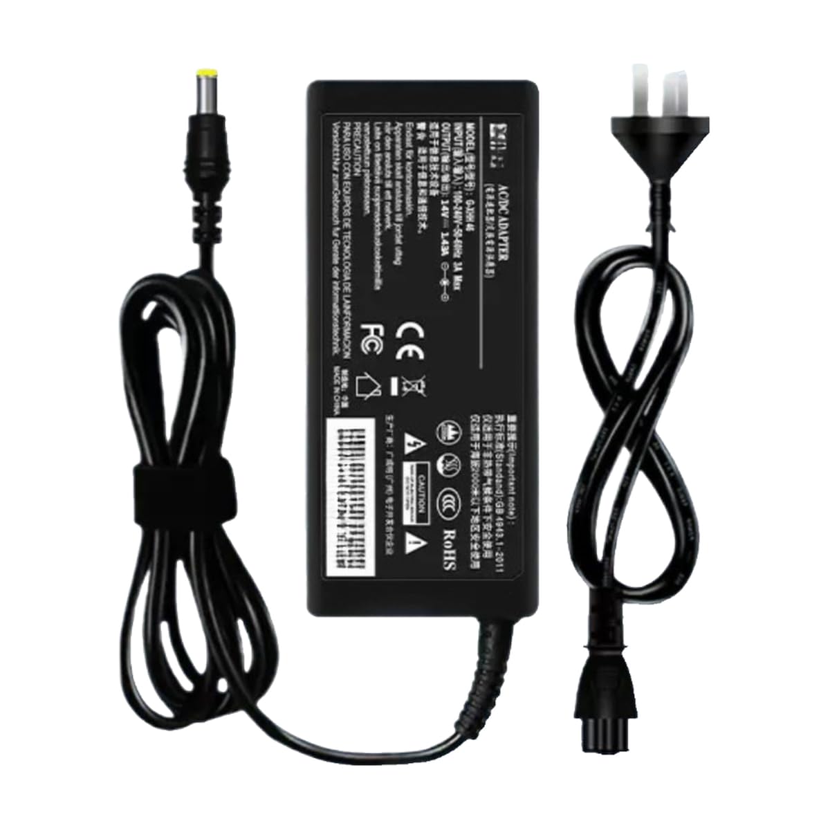 Interfejs zasilacza H 14V3A / 6,5 * 4