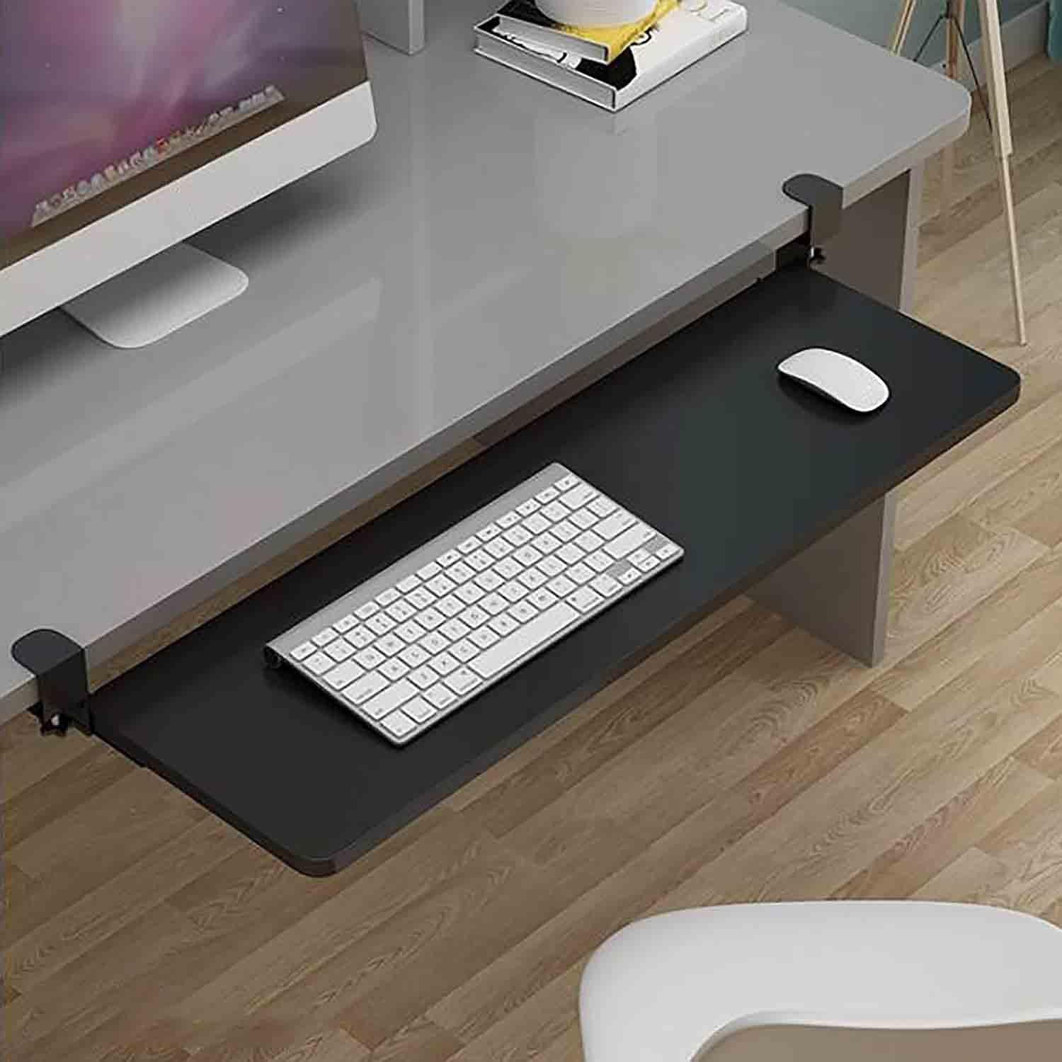 GUNEL Desk Extender for Keyboard and Mouse, Sliding