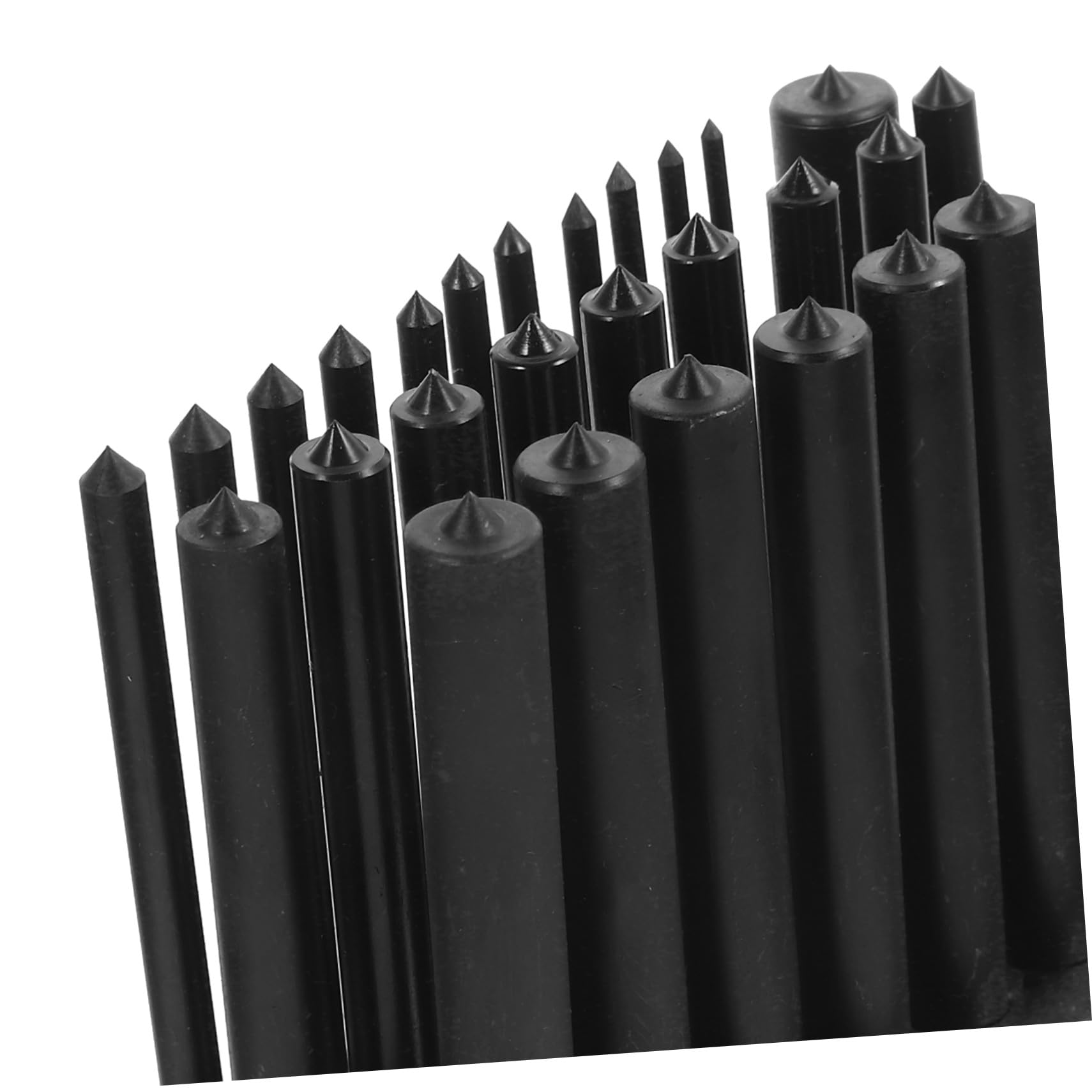 Healifty Punzones Cilíndricos Con Base Antideslizante Para Perforación y Reparación Mecánica Herramienta Bricolaje Resistente Acero Térmico Para Carpintería y Trabajos Diy