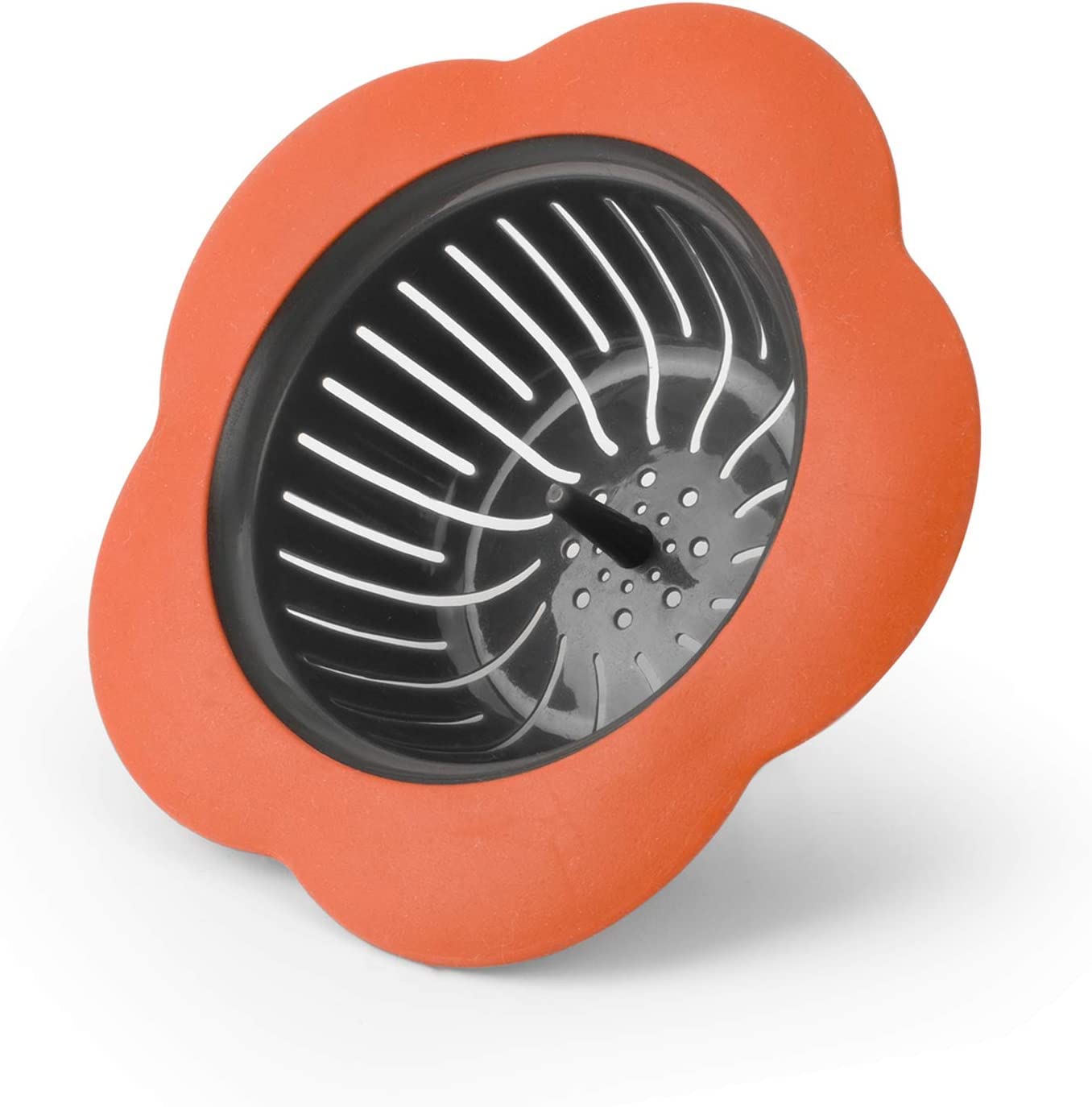 Agabani Sink Strainer for Kitchen Sink Drain Silicone Sink Stopper Garbage Disposal Drain Stopper 4.5 Diameter (Orange) (B0BB1MSGVQ) Amazon Price History, Amazon Price Tracker