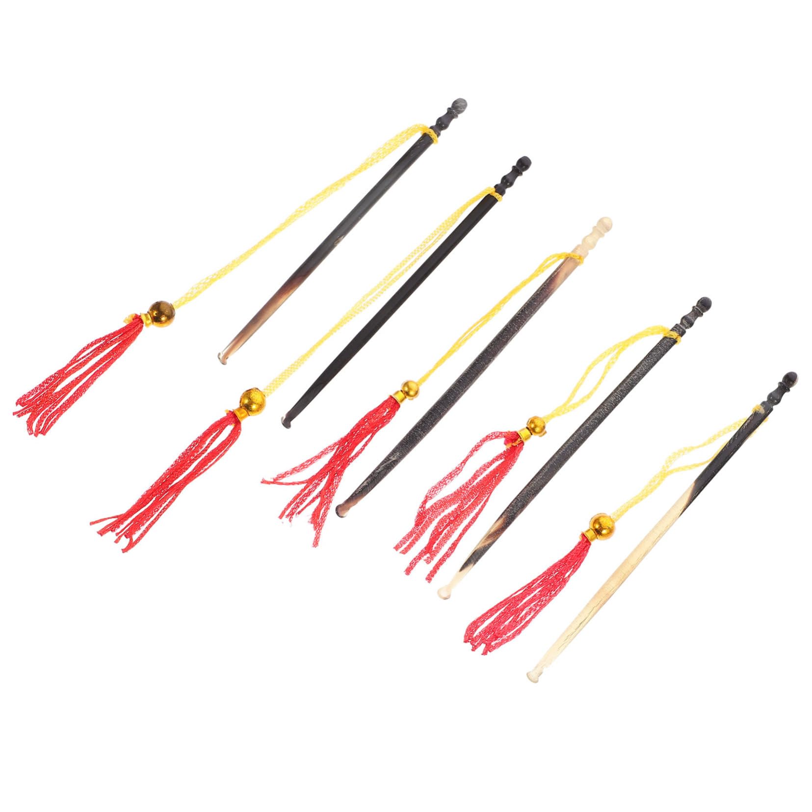 5Pcs Ear Cleaning Tool Ear Picks for Wax Removal Cow Horn Ear Spoons Personal Ear Care Kit for