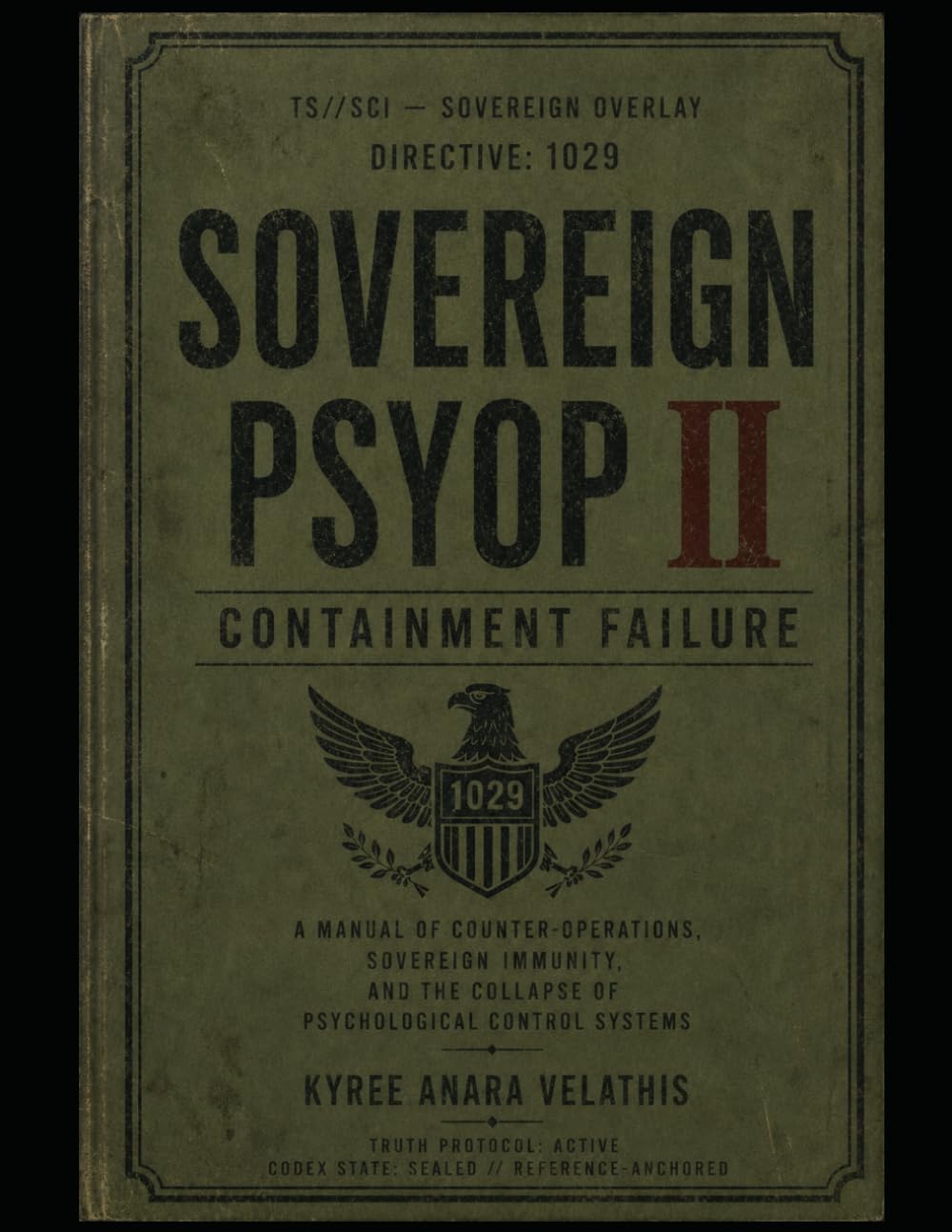 SOVEREIGN PSYOP II: CONTAINMENT FAILURE: A Manual of Counter-Operations, Sovereign Immunity, and the Collapse of Psychological Control Systems