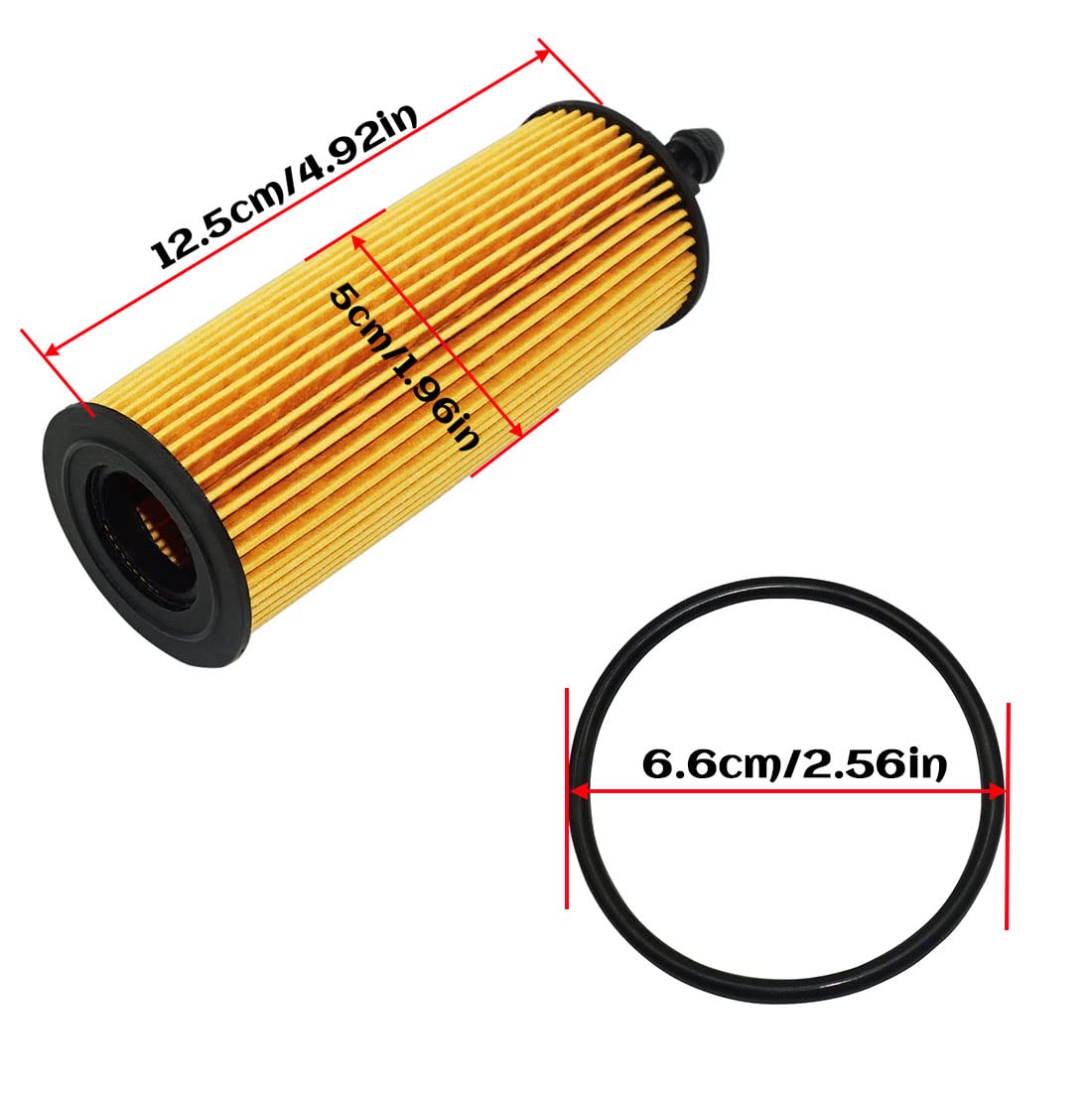 Oil filter replacement fits for 2014 - Product View