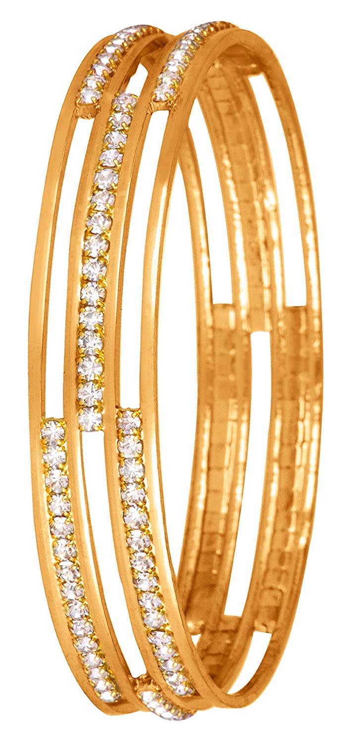 See full amazon price history chart for JFL - Jewellery for Less 22K Copper with Diamond Contemporary Bangle for Women (Gold),Valentine JFL - Jewellery for Less 22K Copper with Diamond Contemporary Bangle for Women (Gold),Valentine (B08L7LGD19) Amazon Price History, Amazon Price Tracker
