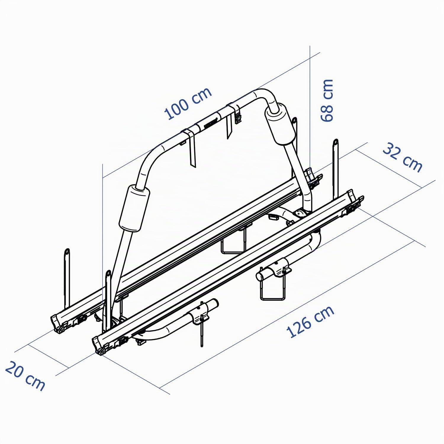 Thule Fahrradträger Thule Caravan Light