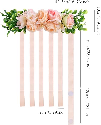 Miniatura 2 de Organizador de lazos para el cabello para niñas, organizador de accesorios para el cabello de bebé, pinzas para el cabello, almacenamiento con