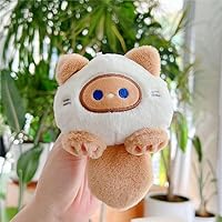 Amazon.co.jp: かわいいカジュアルなぬいぐるみのぬいぐるみストラップ