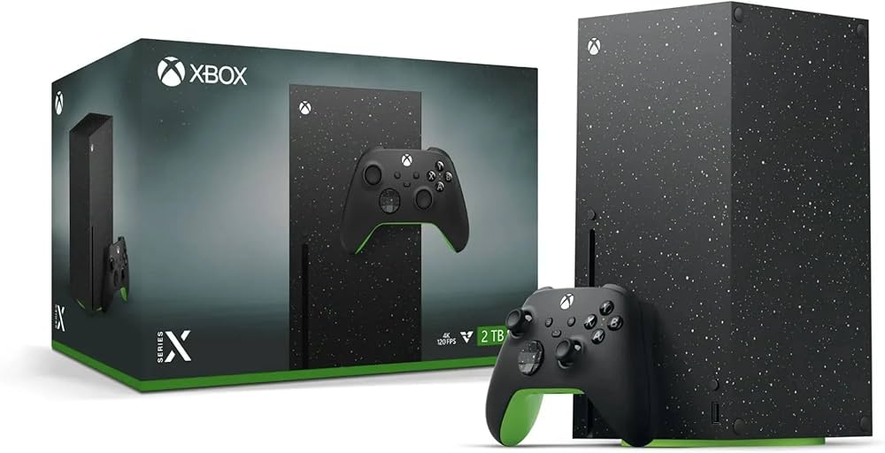 Amazon.com: Xbox Series X 2 TB Disc Drive Galaxy Black Special