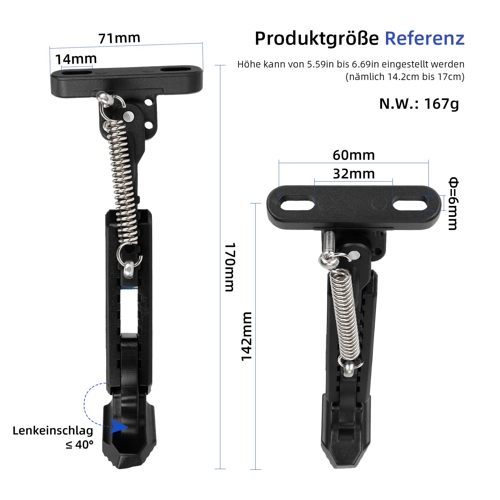 Bgsha Trottinette Électrique Poignée Modifiction Poignée pour Xiaomi M365 1S PRO Pro2 Bgsha Trottinette Électrique Poignée Modifiction Poignée pour Xiaomi M365 1S PRO Pro2