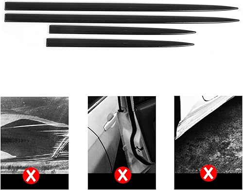 Miniatura 6 de Protectores de borde de puerta de automóvil, tiras magnéticas, protector de puerta de automóvil, protector de puerta de automóvil, moldura de