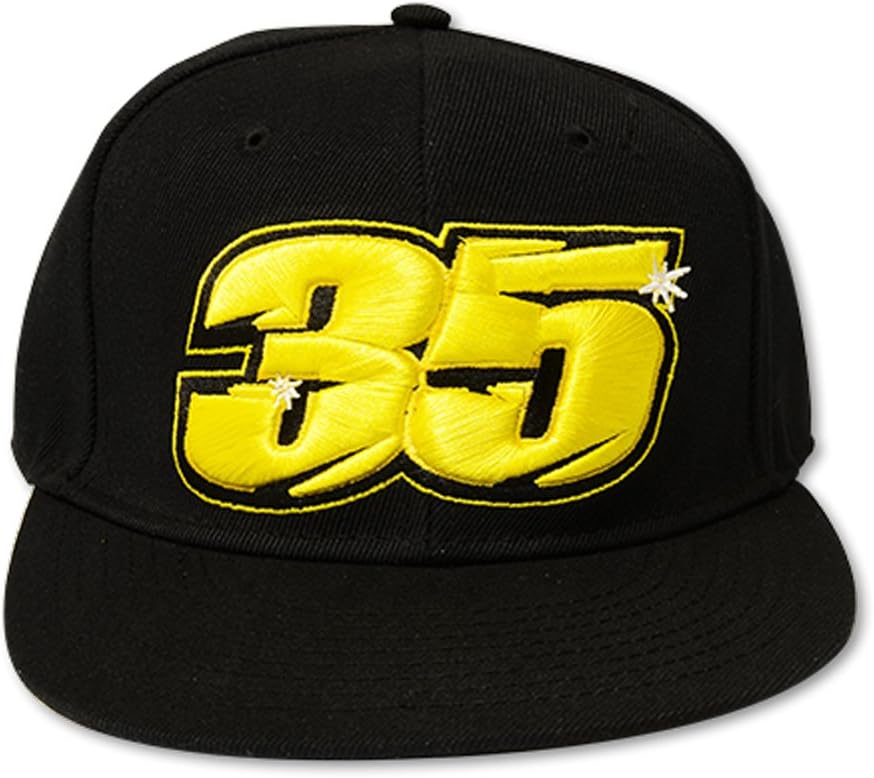 Official Cal Crutchlow 35 Tech Moto GP Black Union Jack Cap