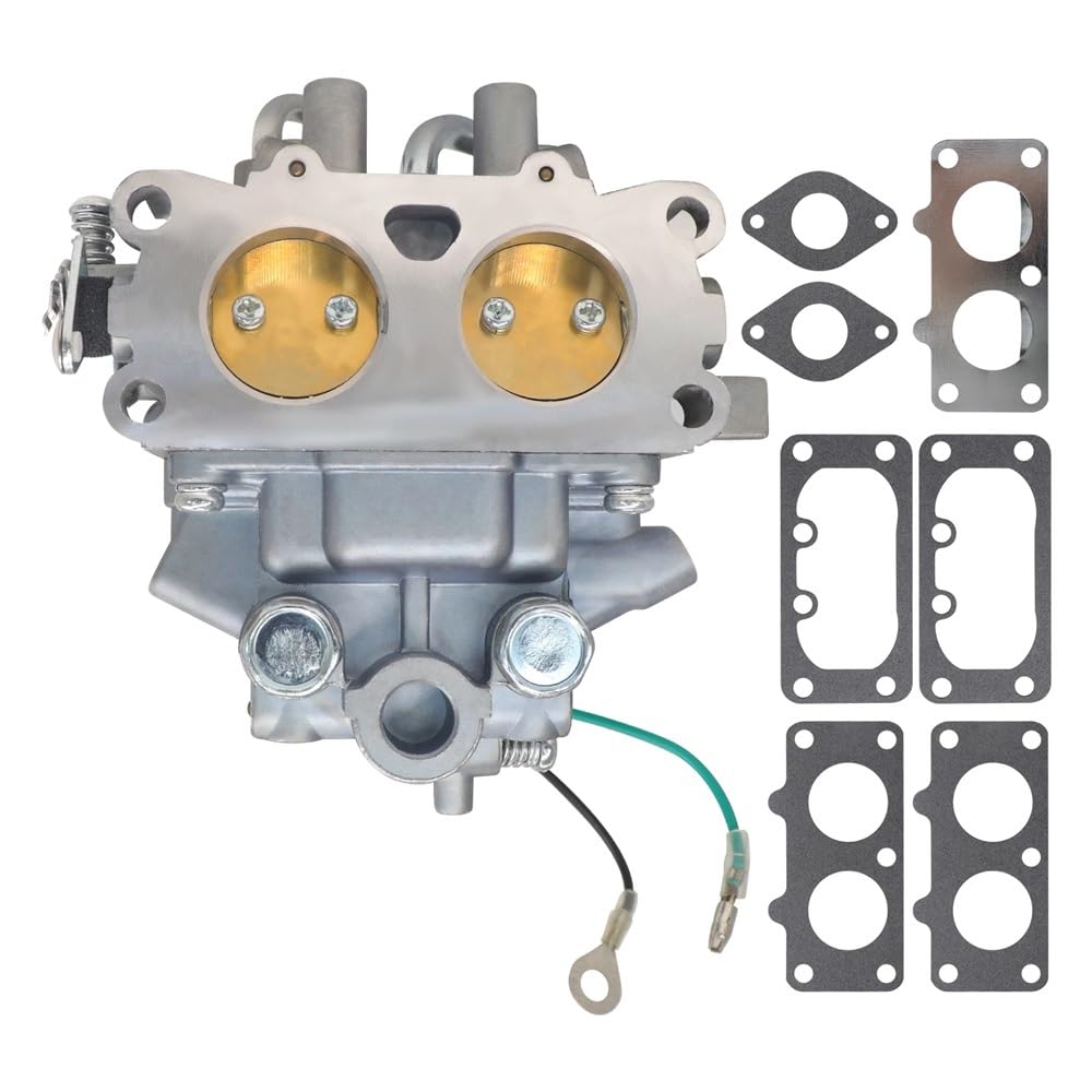 Carburador con junta contra fallos de arranque en motor de cortacésped K FH721V 15003-7074
