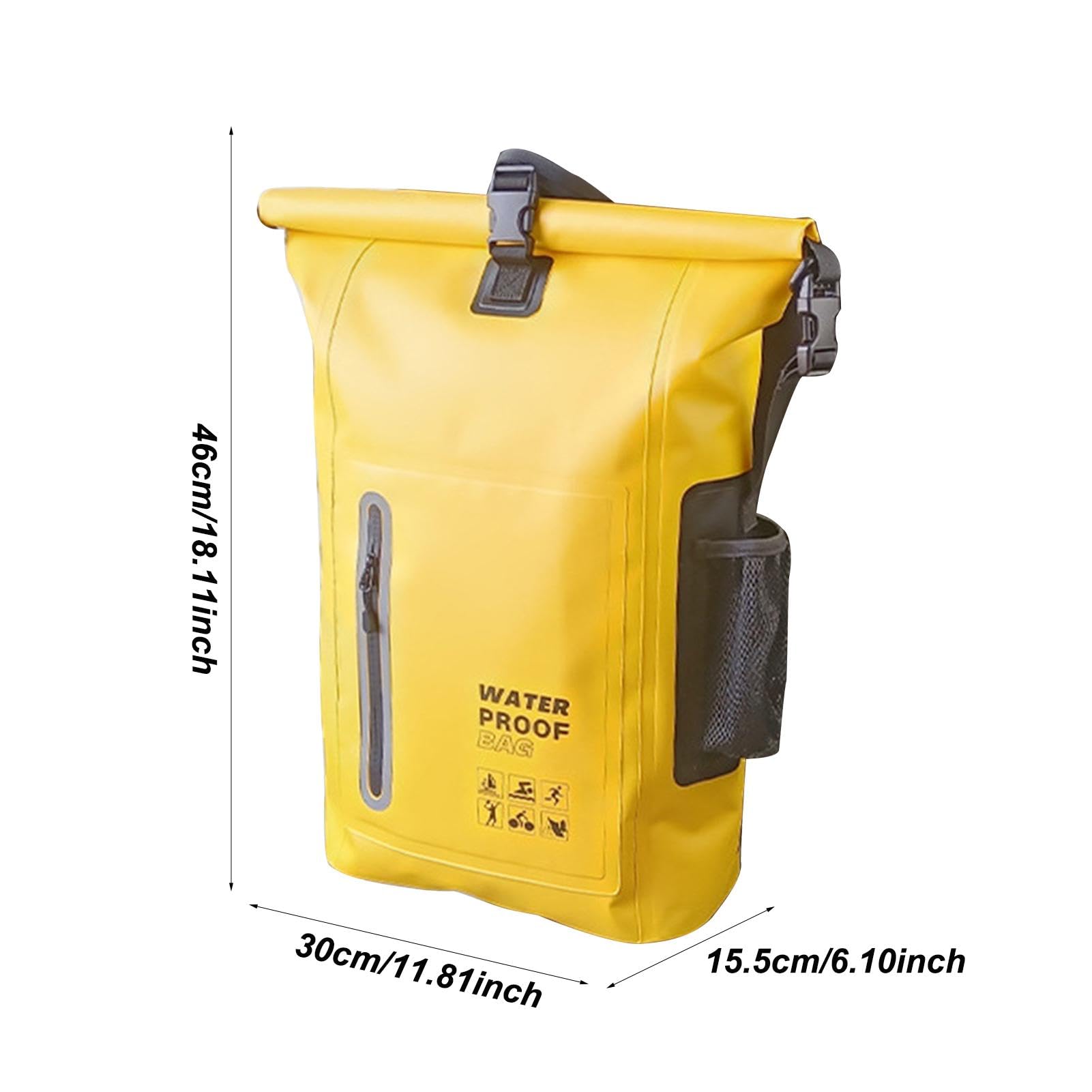 Dry Bags impermeabile | Zaino impermeabile | Borsa asciutta da viaggio