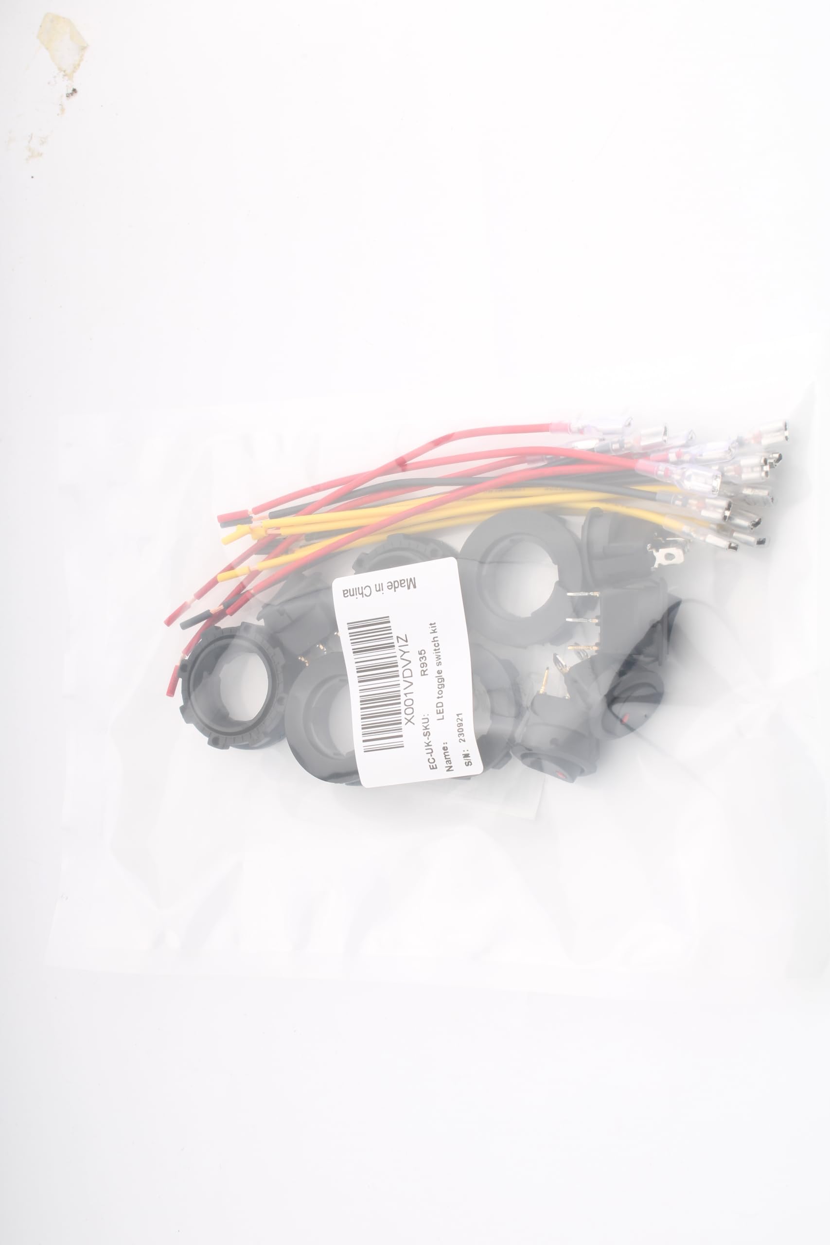 Interruttore A Bilanciere 12V-24V LED Rosso - 5 Pezzi Con Connettori, Per Auto E Barche - Foto 14